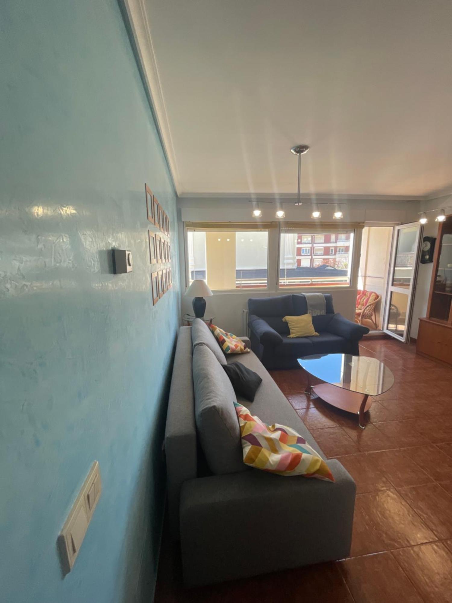 Apartamento Suances con garaje privado, piscina , pie de playa Exterior foto