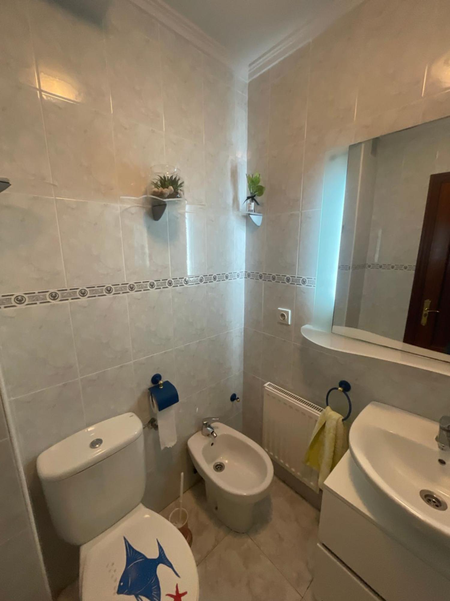 Apartamento Suances con garaje privado, piscina , pie de playa Exterior foto