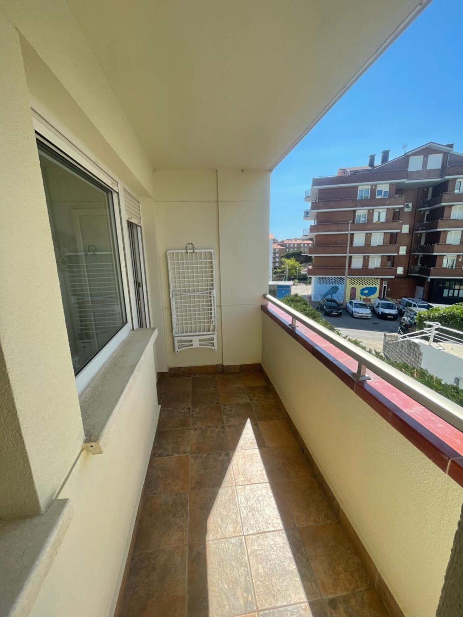 Apartamento Suances con garaje privado, piscina , pie de playa Exterior foto