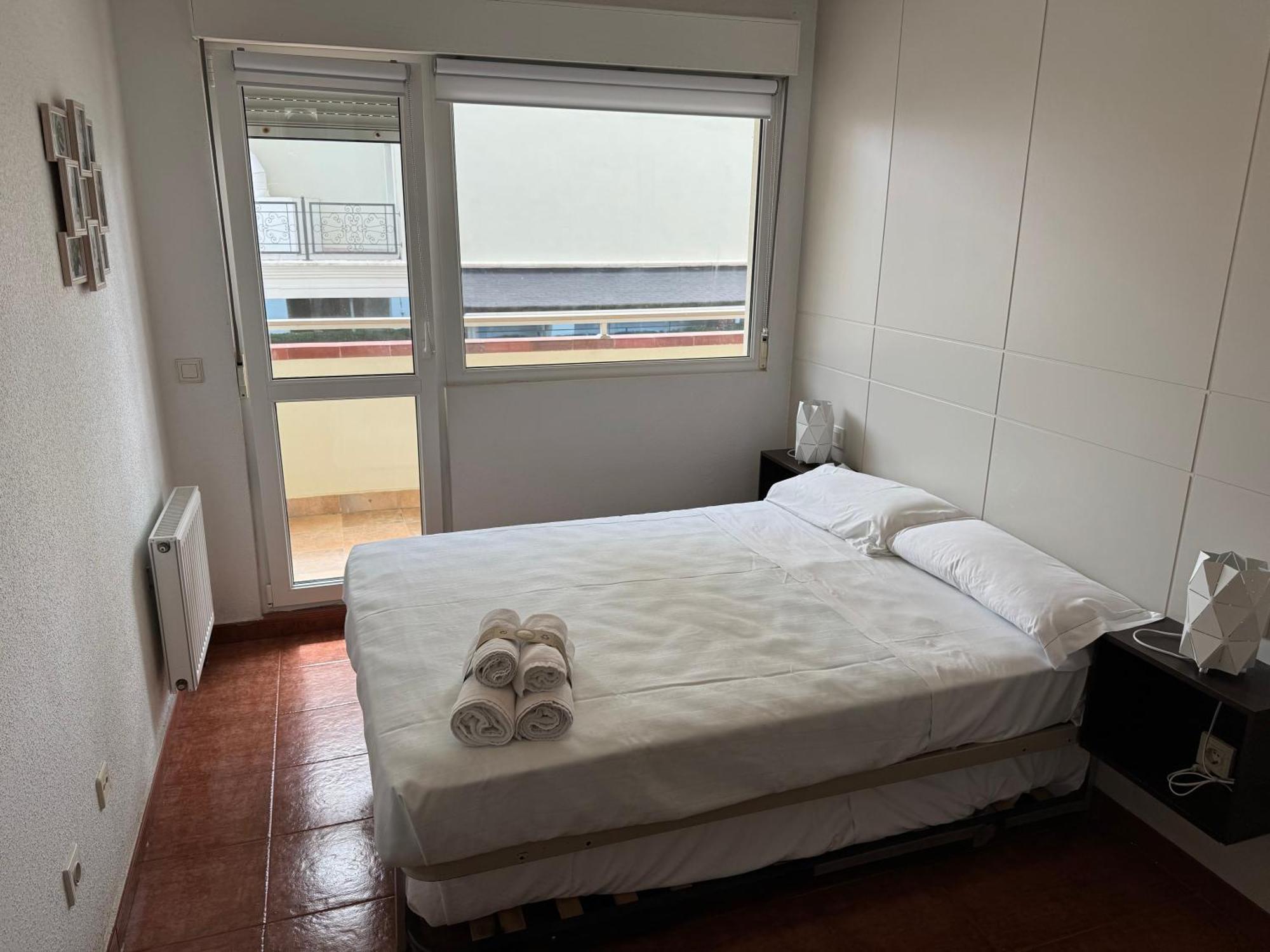 Apartamento Suances con garaje privado, piscina , pie de playa Exterior foto