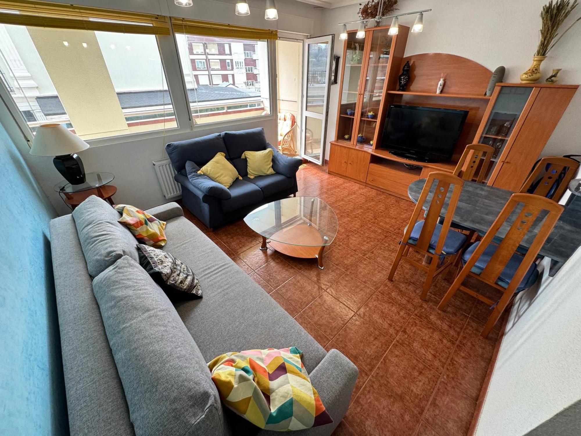 Apartamento Suances con garaje privado, piscina , pie de playa Exterior foto